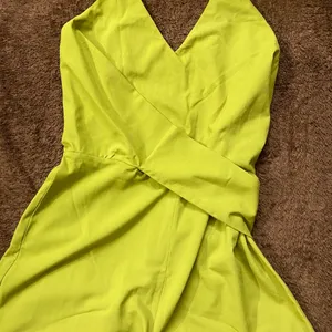 URBANIC Lime Green Play suit