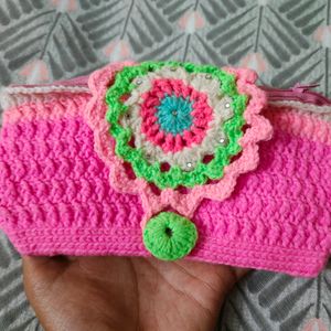 Handmade Crochet Purse