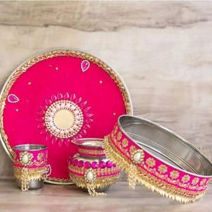 Karwa Chauth Thal