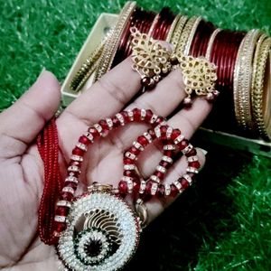 Combo 3 offers Bangle Sets With Necklace Set