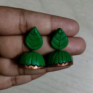 Terracotta Earrings - 2 set