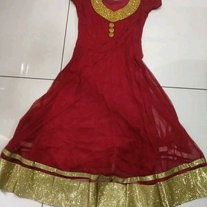 Anarkali Dress