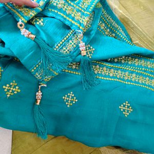 Beautiful Kurti Pant Dupatta Set