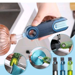 (Pack of 2) 3 in 1 Multifunctional Bottle Cleanin