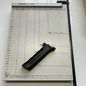 Paper Cutter Trimmer (Guillotine Style)