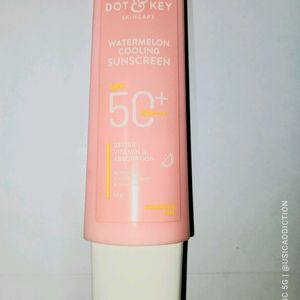 Dot & Key Watermelon Cooling Hyaluronic Sunscreen