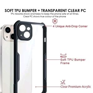 Iphone 13 Mobile Cover Transparent