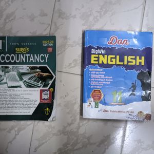 11th Accountancy And English Guide