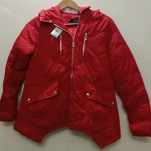 Girls Red Puffer Jacket♥️♥️