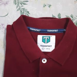 Teamspririt Polo Tee