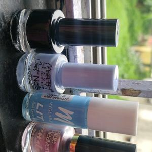 4 Nail Polish Combo