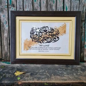 Customized Handmade Calligraphy Frames