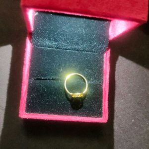 Pure Gold Ring 916 Hallmark