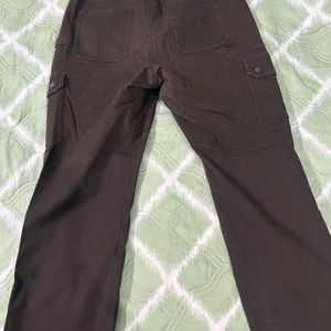 Brown Cargo Pant