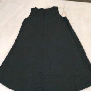 Selling Black Dress/ Short Kurti