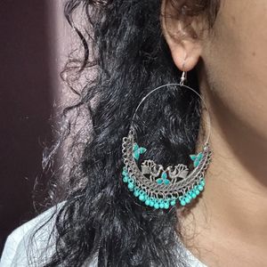 Oxidised Earrings