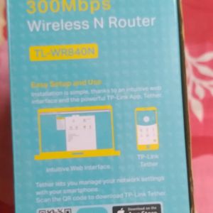 ⭐️Flat Discount🎉 Tp-Link Router(TL-WR840N)