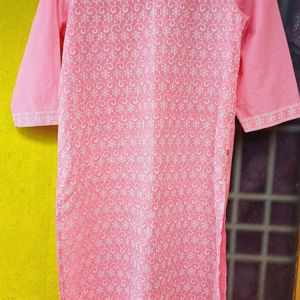 Avaasa Pink Kurti (Womens)