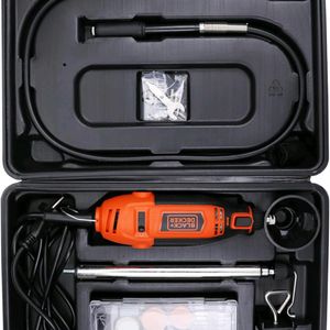 BLACK+DECKER RT18KA-IN 180W Electric Rotary Tool