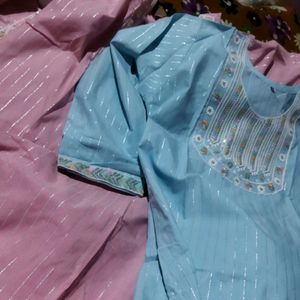 Kurtas Striped For Women