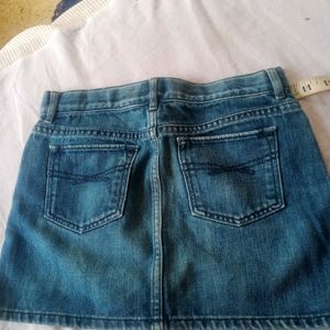 Gap Denim Skirt