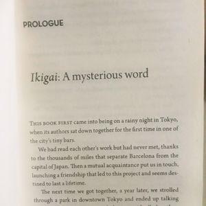 IKIGAI (New, Hardcover)