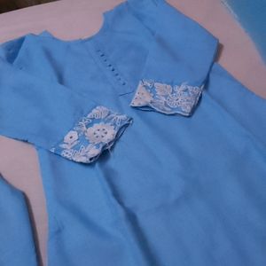 Sky Blue Heaven Suit Set Total New