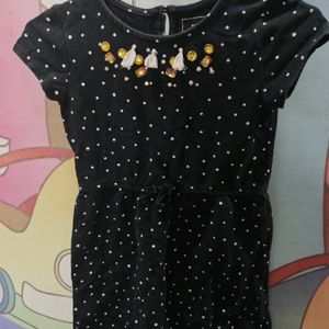 Black daily Wear Dress