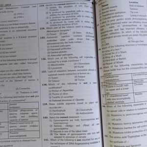 NEET UG 10 years question papers (with solution)