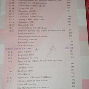 Accountancy Book Class 11th