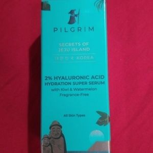 PILGRIM 2% HYALURONIC ACID HYDRATION SUPER SERUM