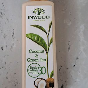 Inwood Organic Spf30 Body Lotion