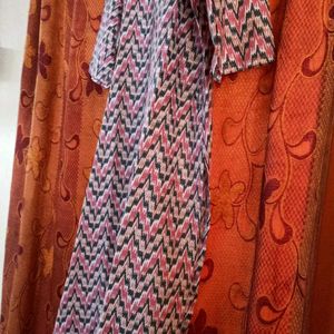 Pure Cotton Printed Kurti