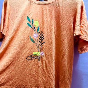 Orange Top For Women