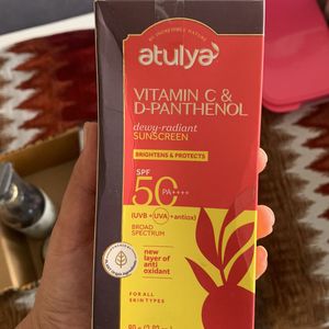 Atulya Vitamin C & D Panthenol Sunscreen