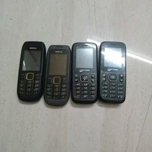 2 Nokia Mobiles And Micromax Mobile