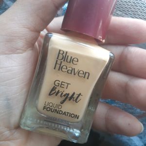 Natural Shade Blue Heaven Liquid Foundation