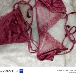 Sizzling Hot Pink & Peach Lingerie – Nightwear