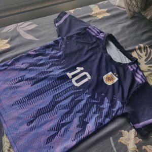 Messi Argentina Jersey Dupe