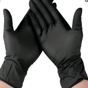 Very Good Quality Black Disposable Gloves