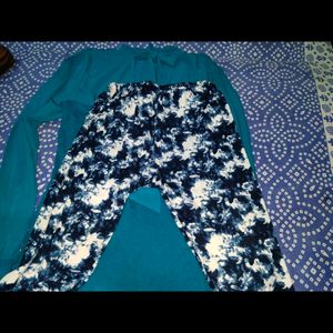 Women Sweater + Leggings Free