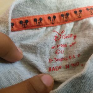 Boy Baby Dress For 0-3 Months Babies