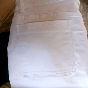 Brand New White Cargo Jeans