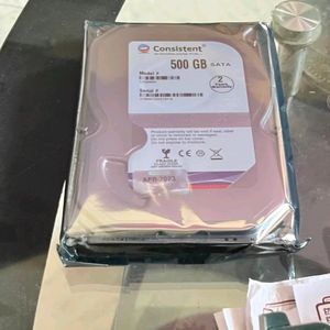 500 Gb Harddisk Brand New With 2 Years Warranty.