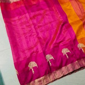 Beautiful Multi Colour Women Saree