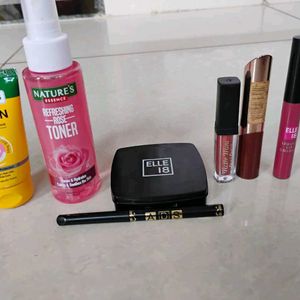 Makeup And Skincare Combo