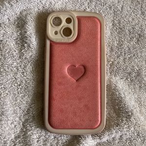 Sweat Heart Ip14 Silicon Cover