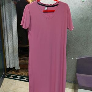 Pink Colour Dress