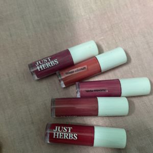 5 lipstick Combo