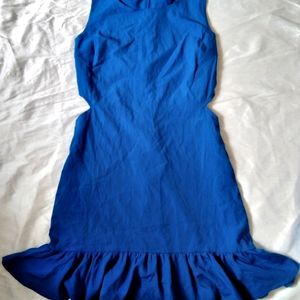 Preety Blue Bodycon Dress